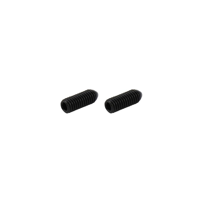 Sscon 20Pcs M6*16mm Carbon Steel Hexagon Socket Black Spring Plungers Ball Plungers Ball Screws - Image 4
